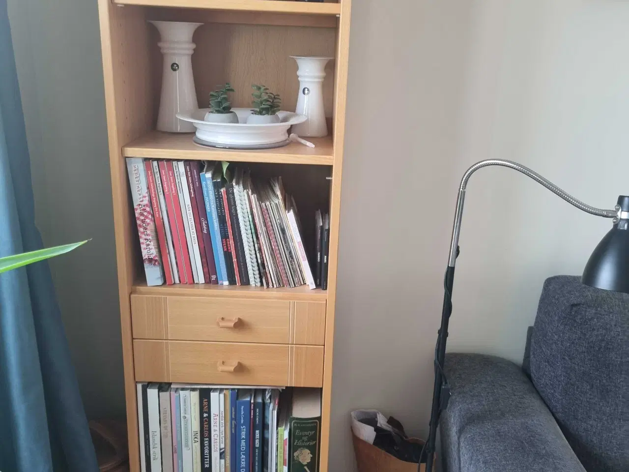 Billede 7 - Vitrine, reol, skab