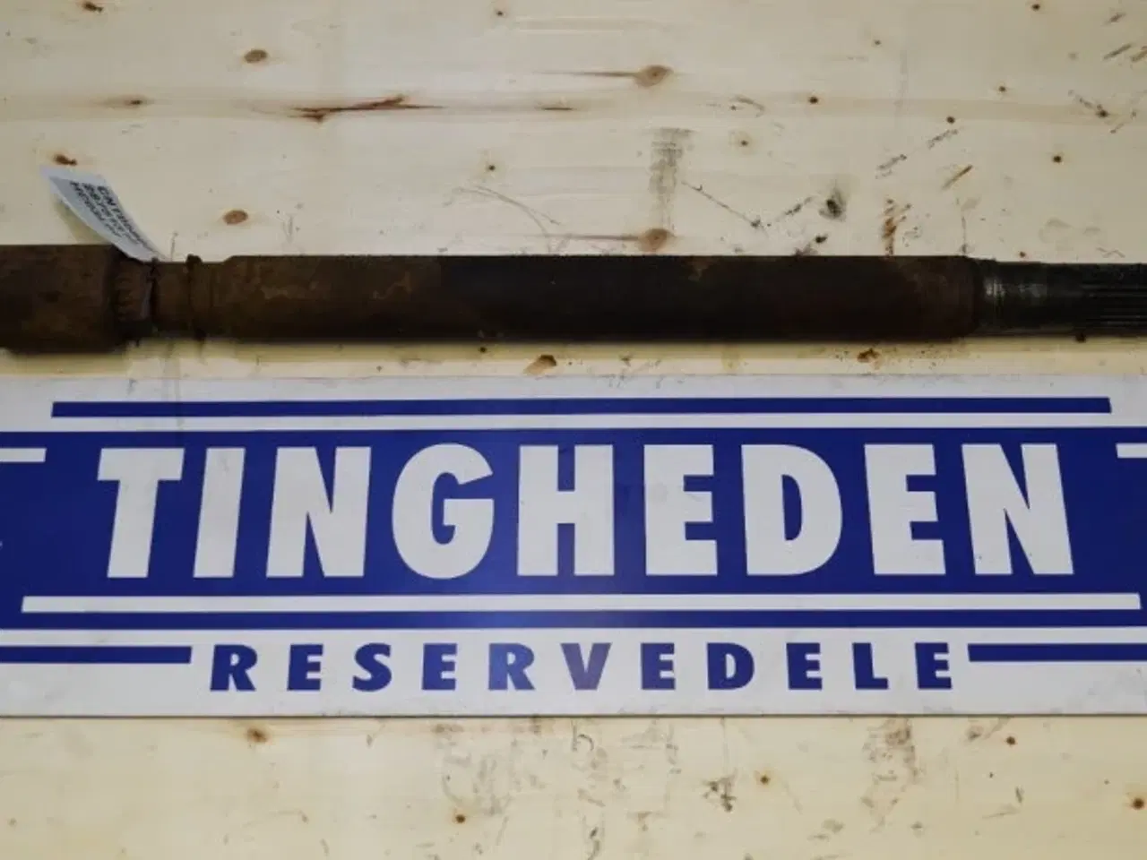 Billede 1 - Dronningborg D7200 Trækaksel 28751315