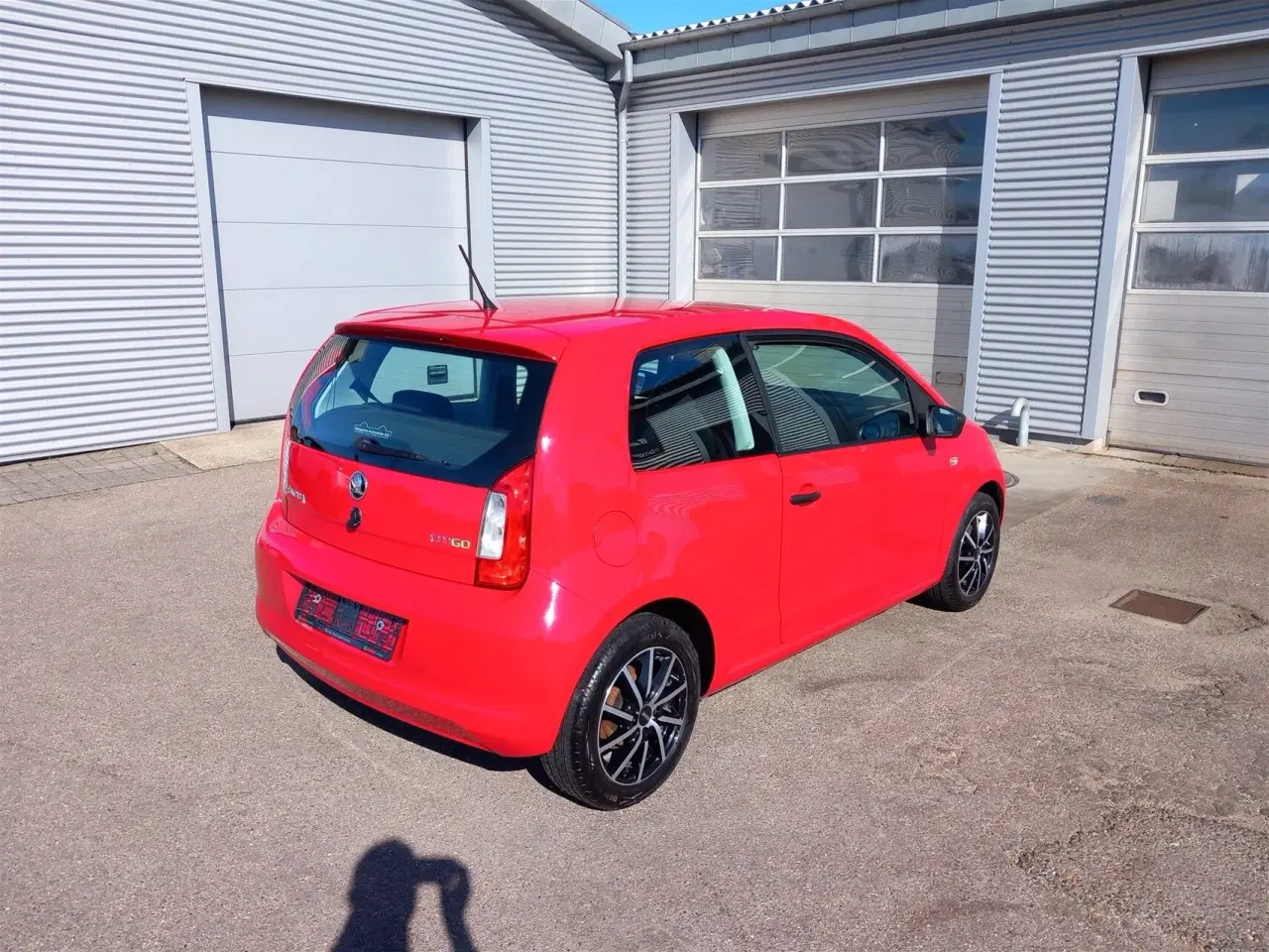 Billede 3 - Skoda Citigo 1,0 MPI Active 60HK 3d