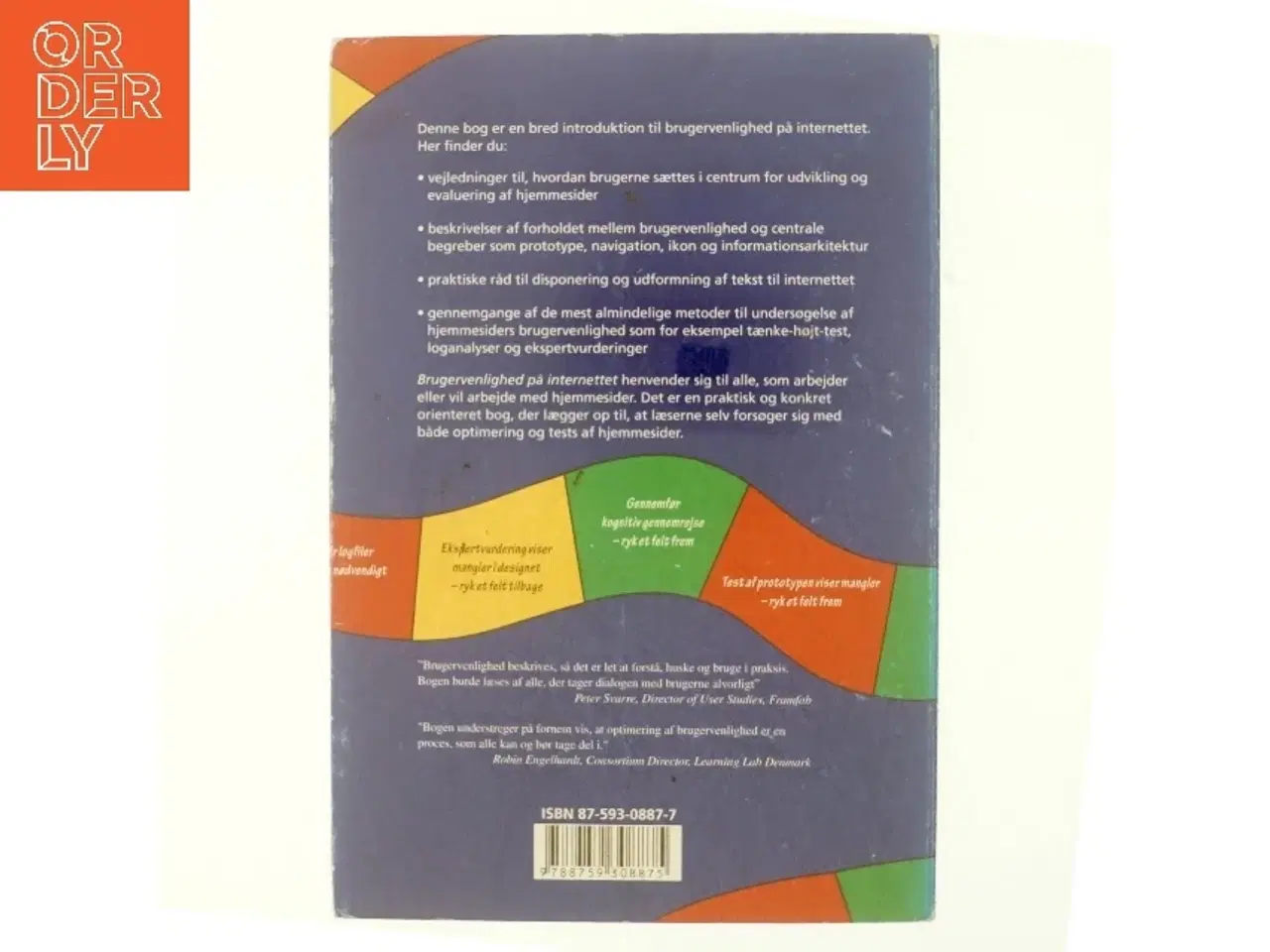 Billede 3 - Brugervenlighed på internettet : en introduktion (Bog)