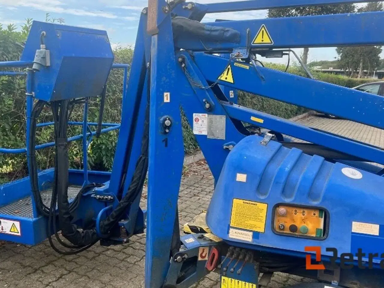 Billede 4 - Upright TL37 Trailer lift 12,5 meter