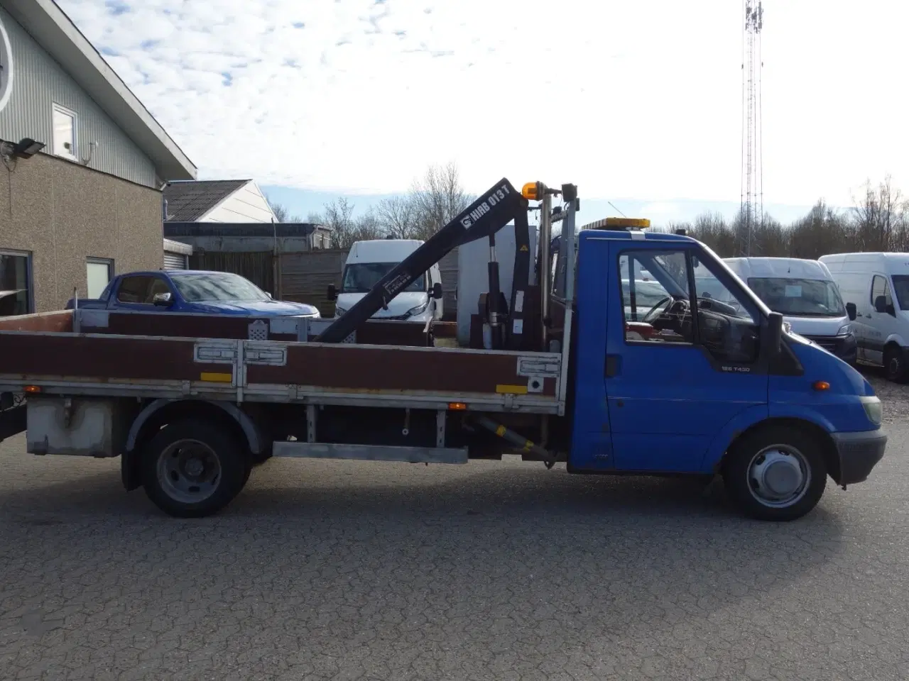Billede 12 - Ford Transit 350LF Chassis 2,4 D 120