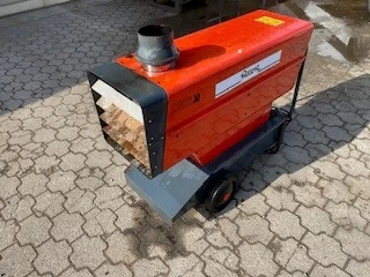 Billede 3 - Varmekanon på Diesel med Thermostat