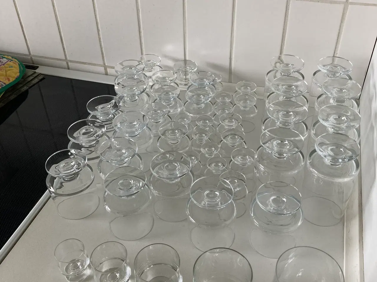 Billede 3 - Holmegaard Stub (snaps+dessert+hvidvin+rødvin+øl)