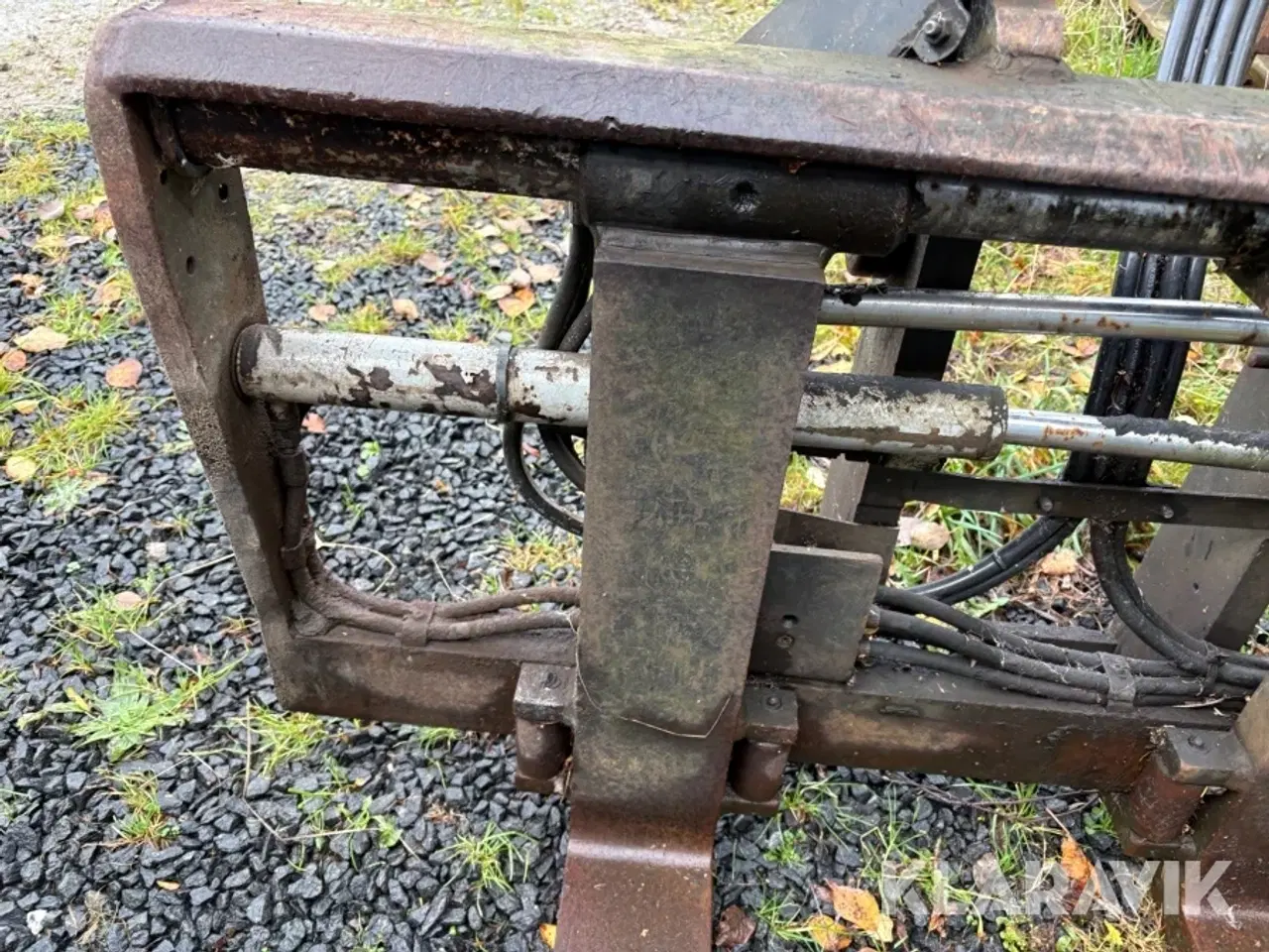 Billede 6 - Pallegafler hydraulisk sideforskydning og gaffelspredning