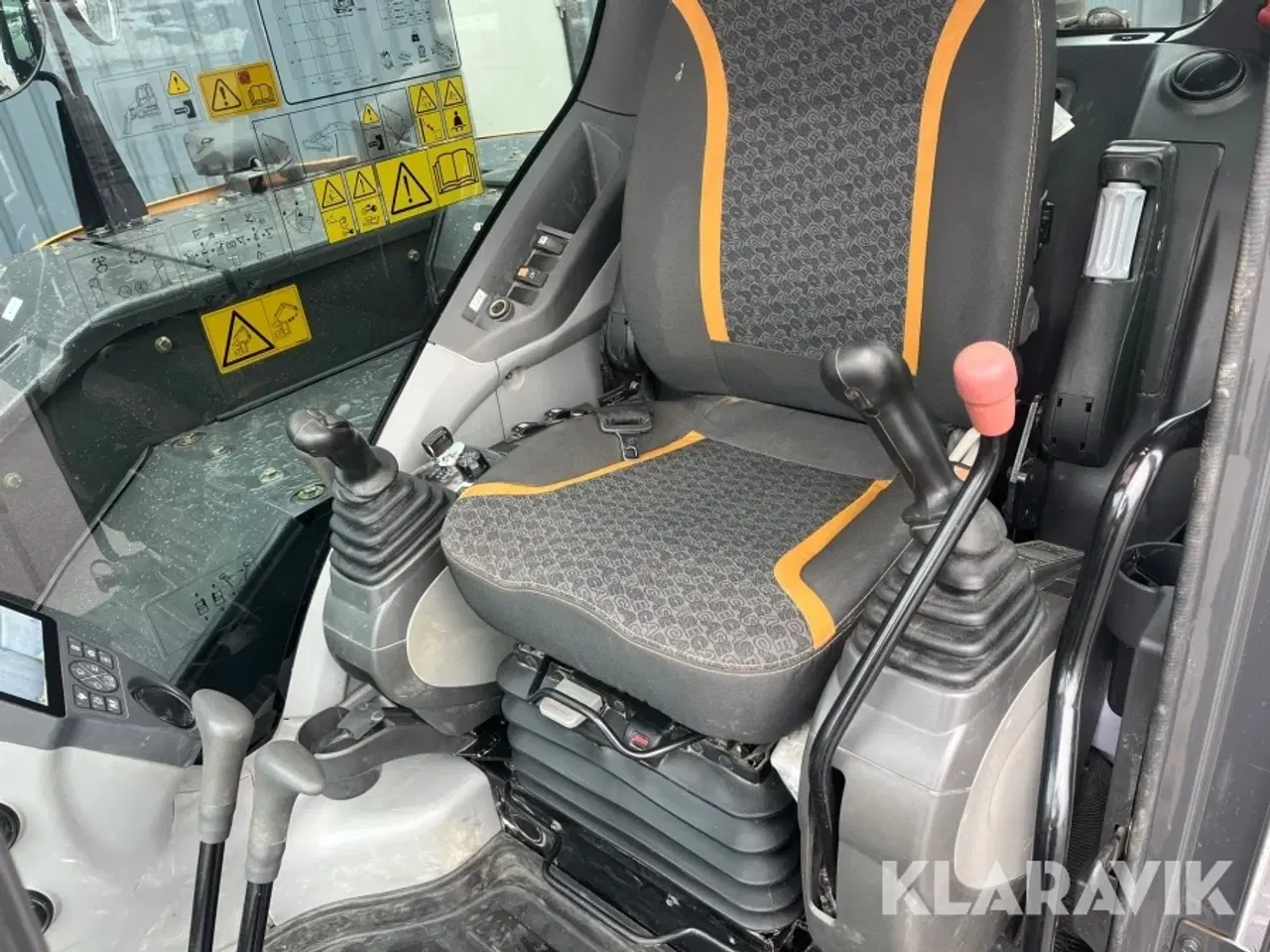 Billede 7 - Gravemaskine Case CX90D med Rototilt