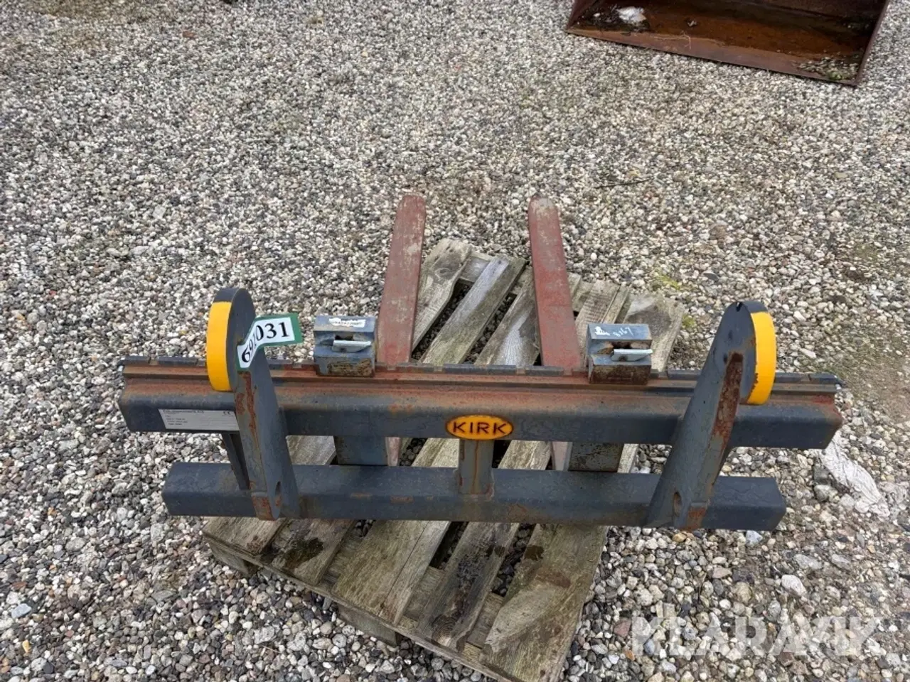 Billede 4 - Gaffelkonsol Kirk maskinfabrik 2,5T K15180