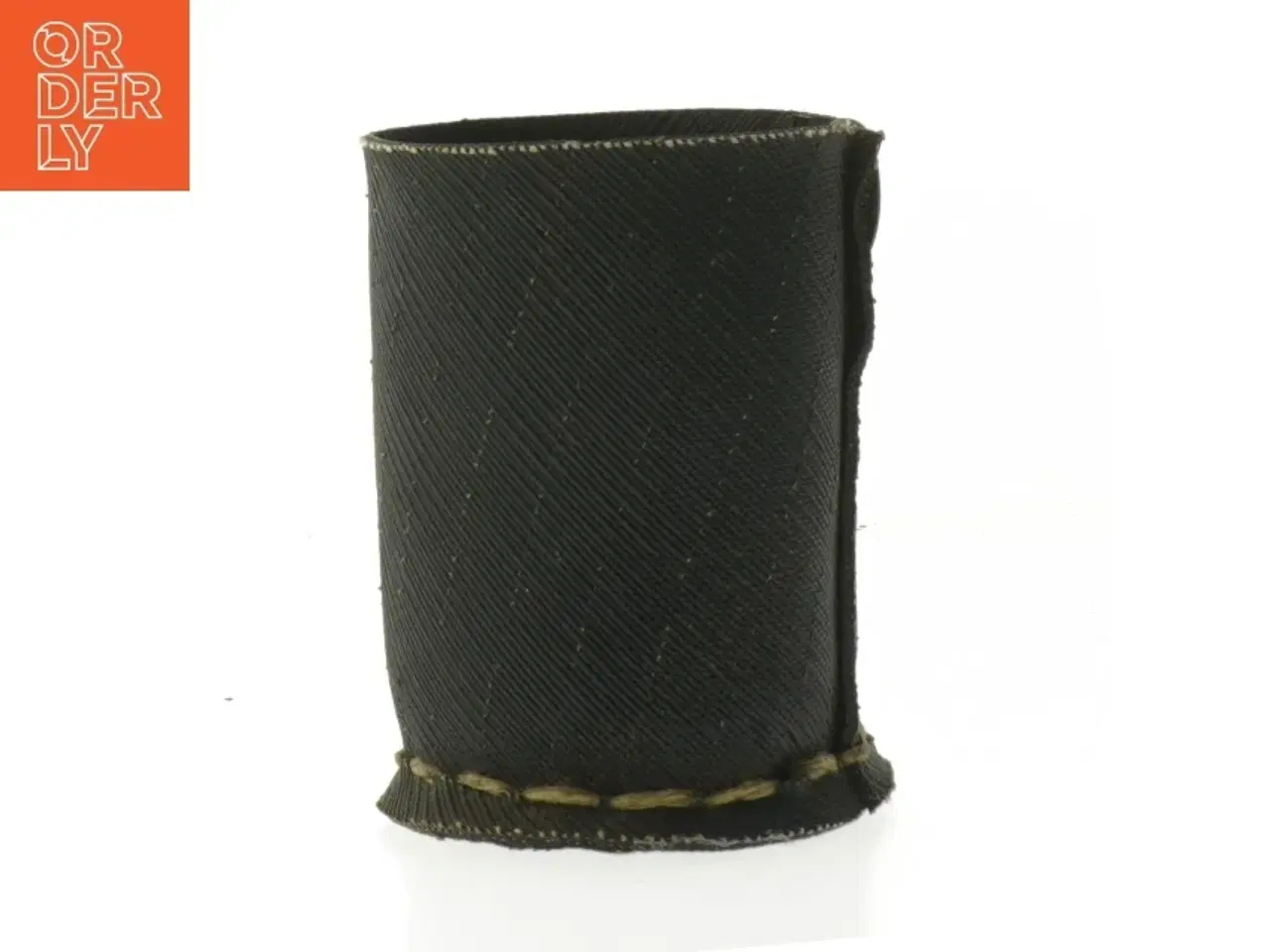 Billede 2 - Rund kurv, 12 cm, sort (str. 12 cm)