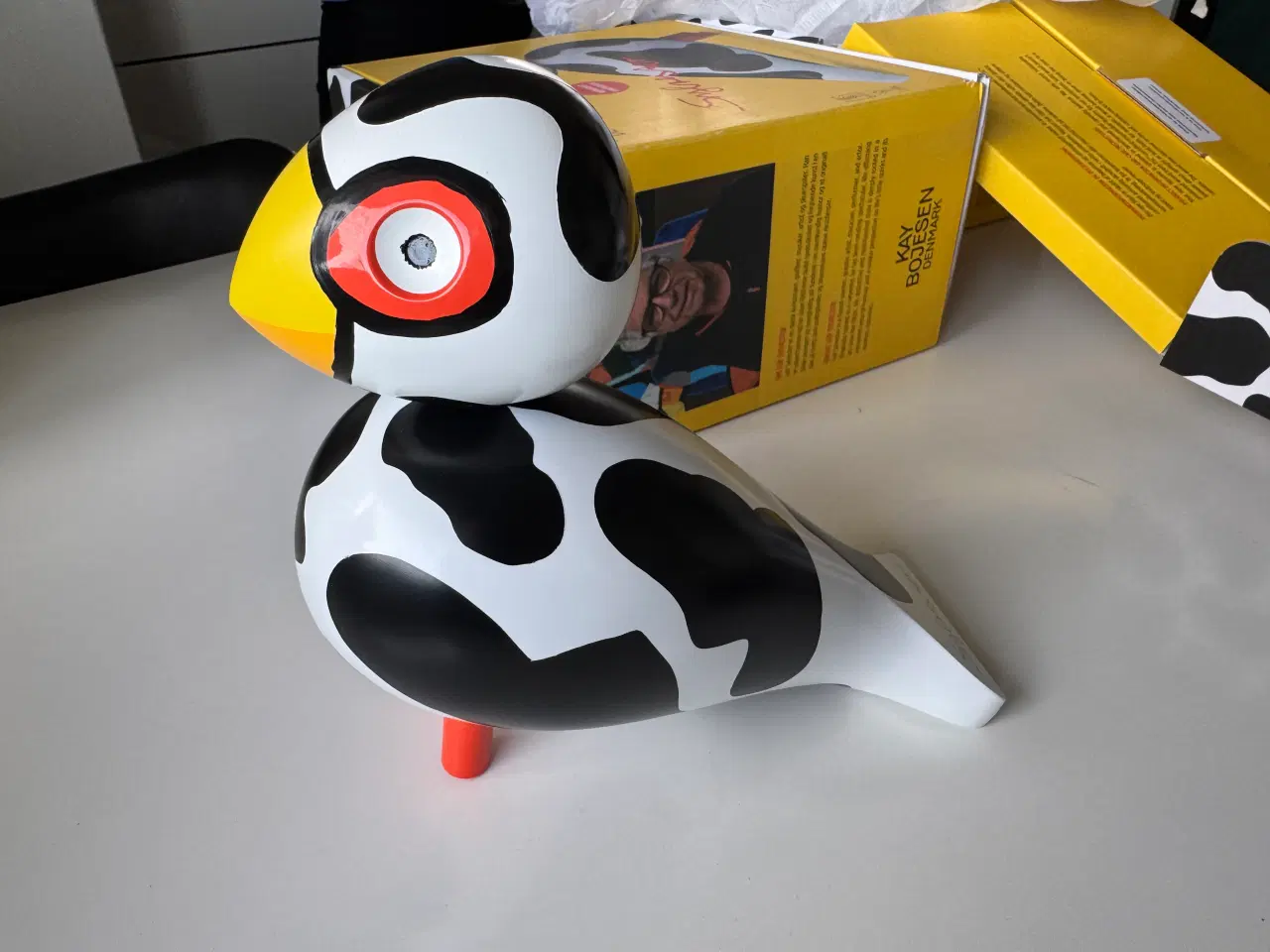 Billede 5 - Kay Bojesen x Leif Sylvester - Cow Bird H20 cm