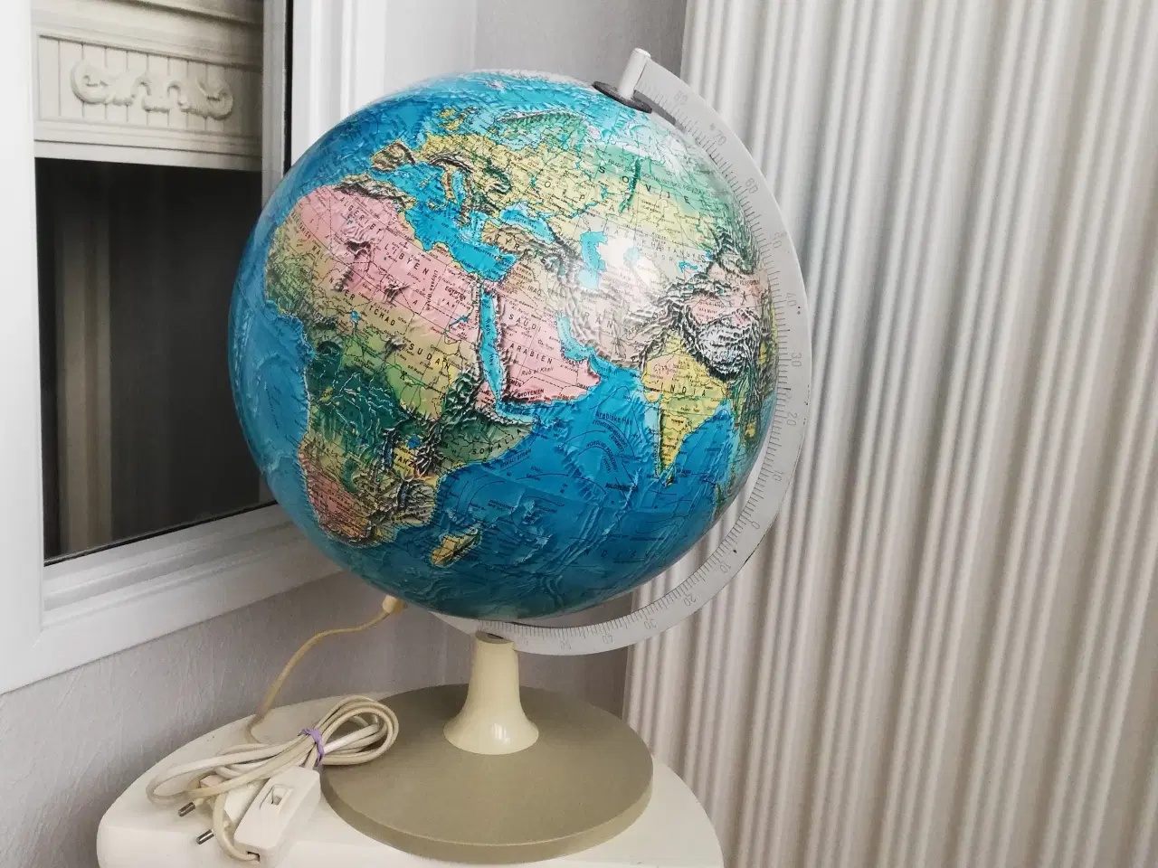 Billede 1 - Globus med lys, Scan Globe