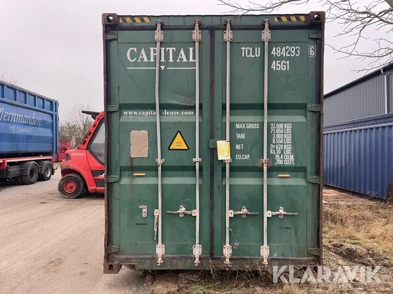 Billede 2 - Container high cube 40 fods