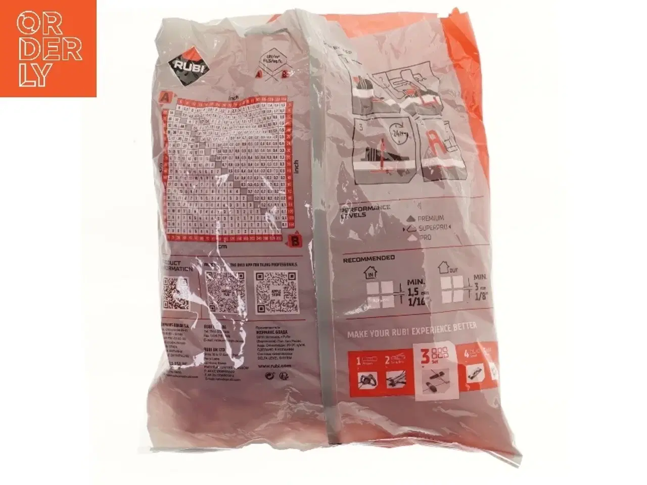 Billede 3 - Rubi Delta nivellerings system strips