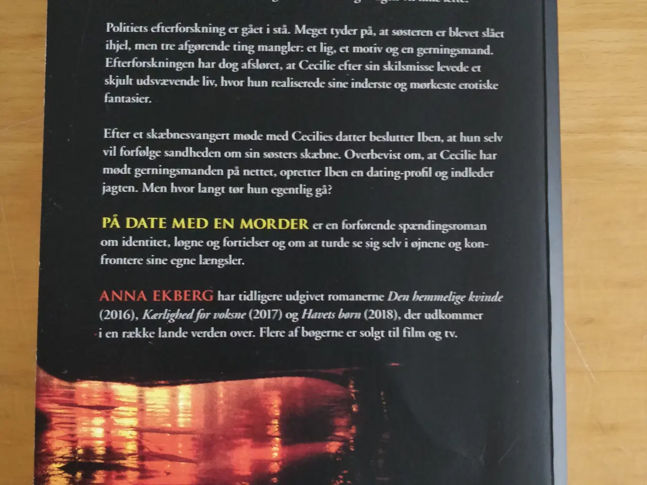 Billede 4 - På date med en morder, Anna Ekberg