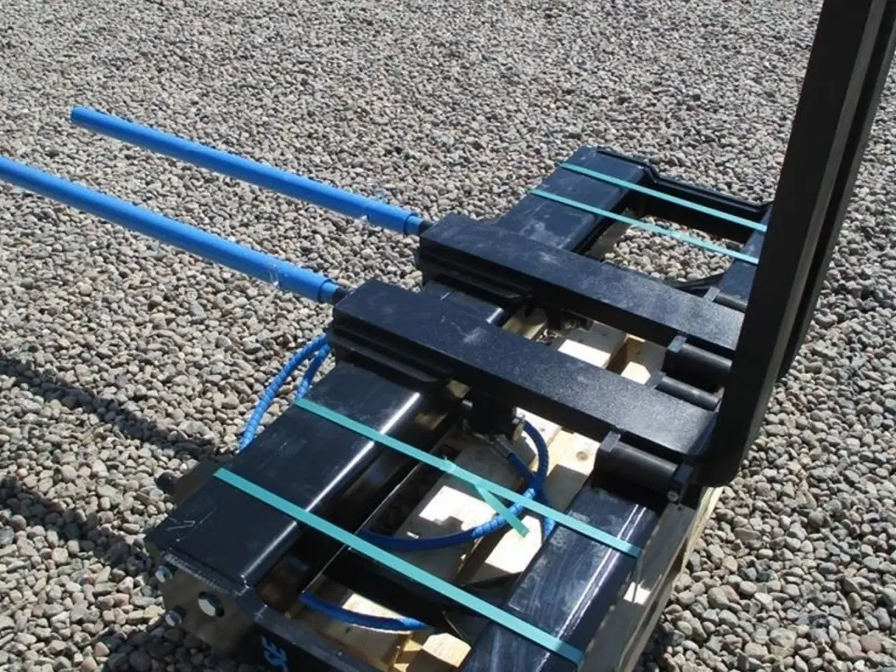 Billede 4 - Volvo Pallegafler 5 Tons med Volvoskifte Hydraulisk gaffelflyt og 1,5m slæde