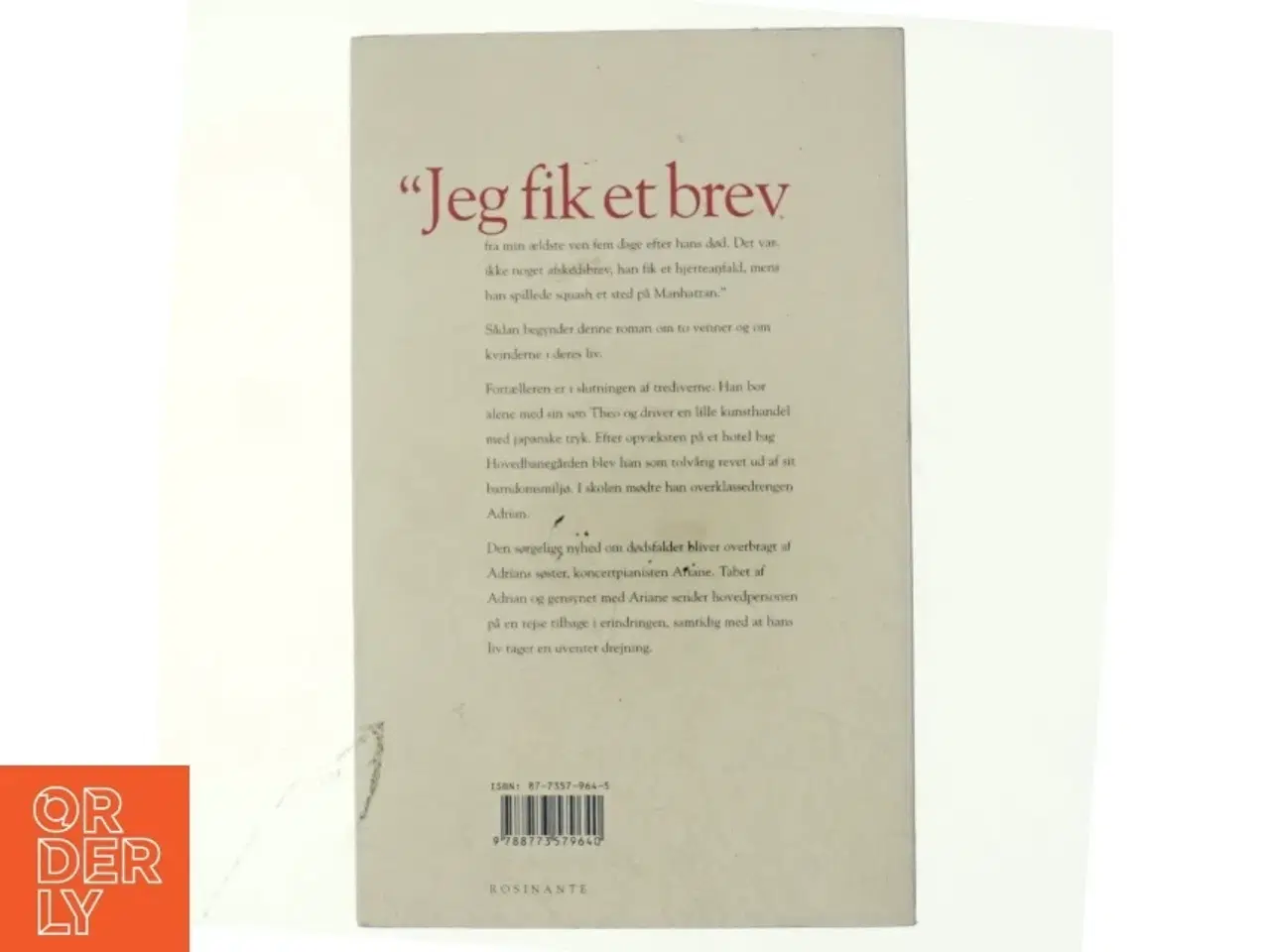 Billede 3 - Hjertelyd : roman af Jens Christian Grøndahl (Bog)