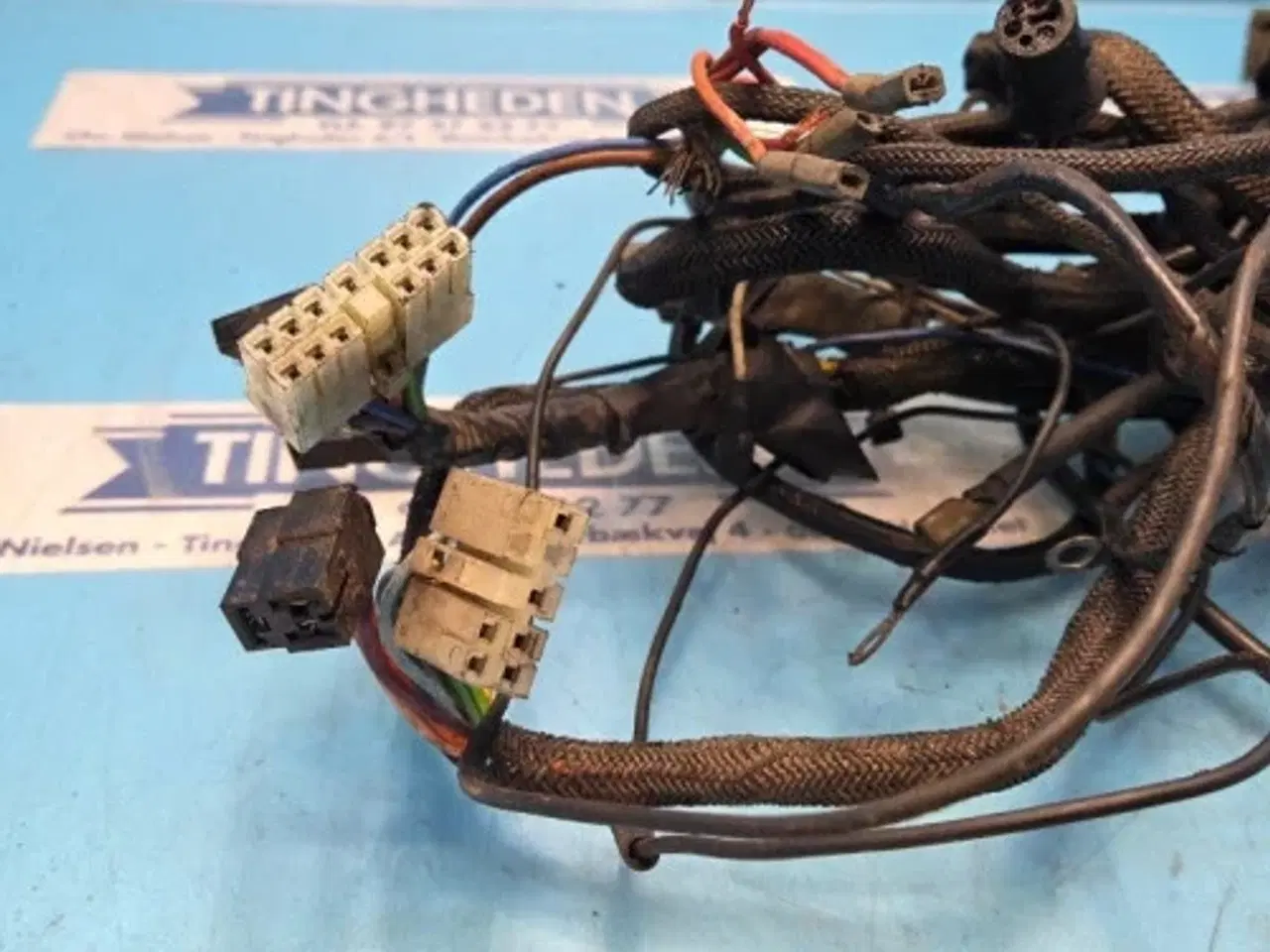 Billede 6 - Massey Ferguson 3060 Ledningsnet 3580282M1