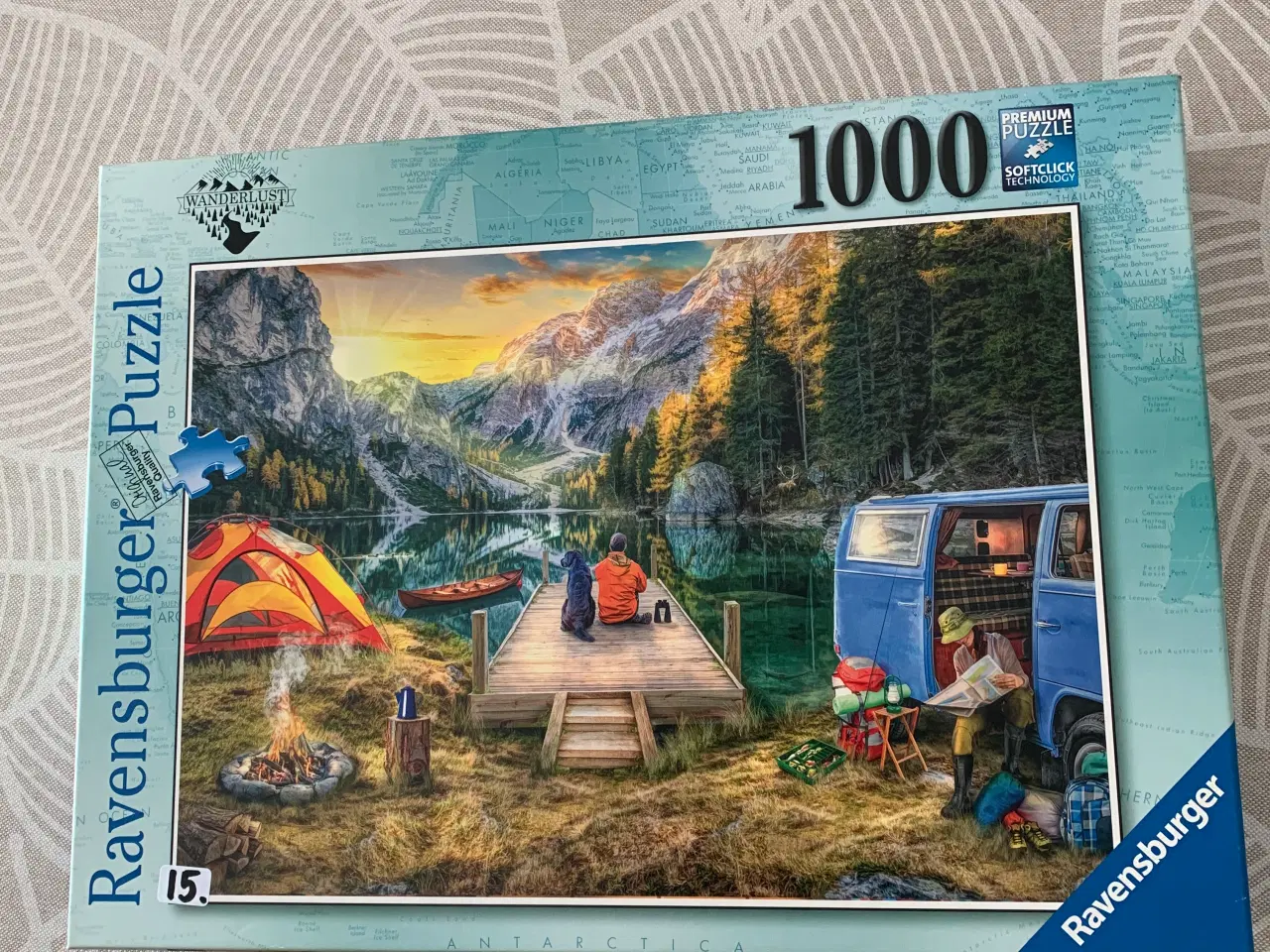 Billede 15 - 20 Puslespil af forskellige mærker pr. stk 50,- kr