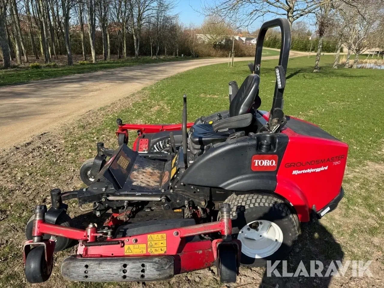 Billede 4 - Græsslåmaskine Toro 7210