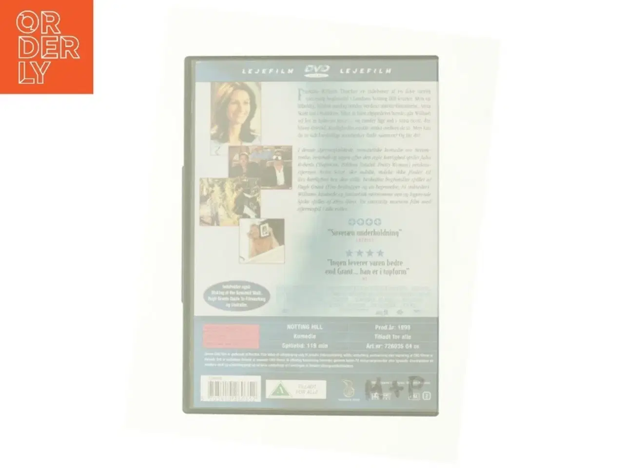 Billede 2 - Notting Hill fra DVD