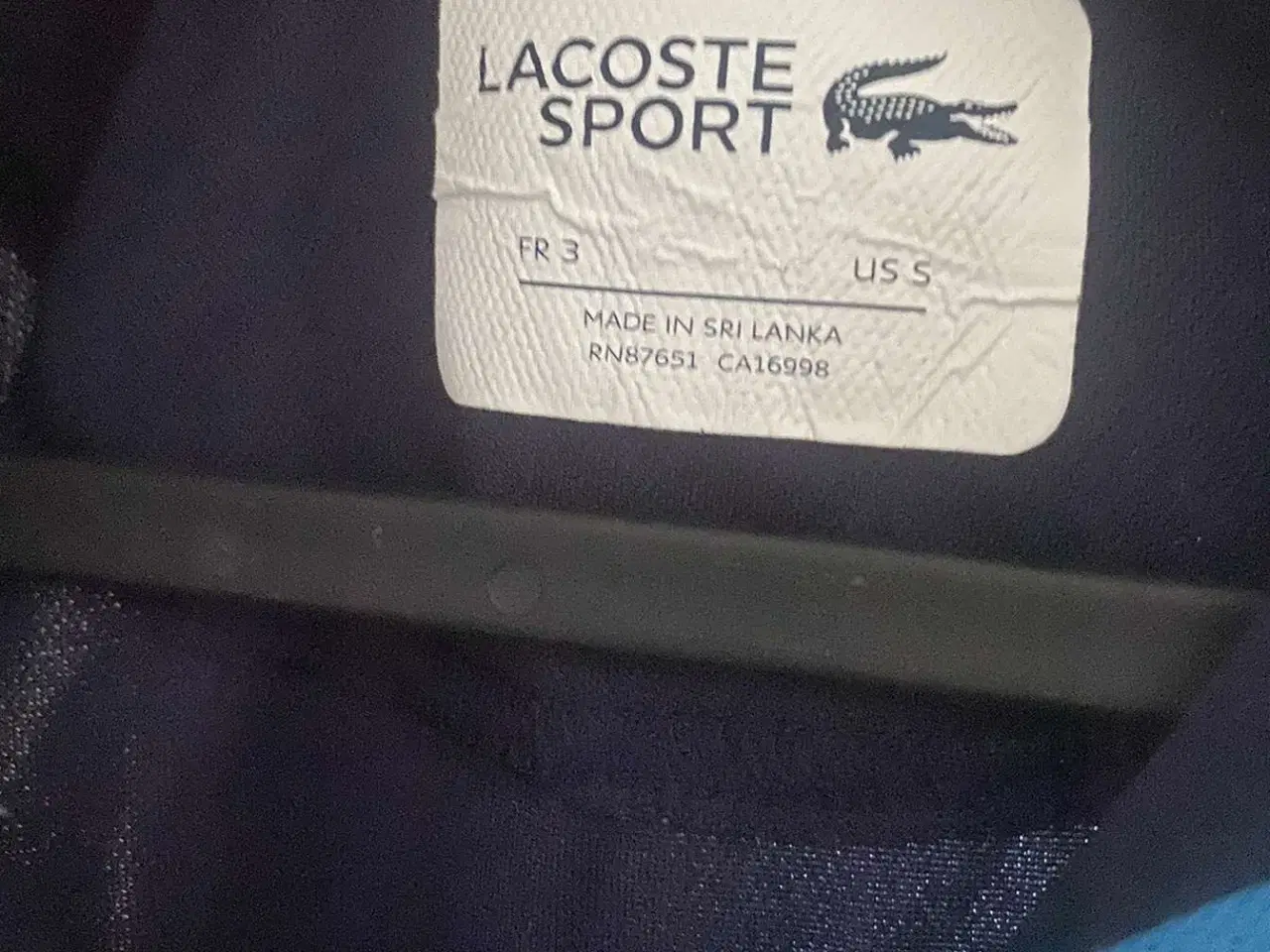 Billede 3 - Lacoste trøje