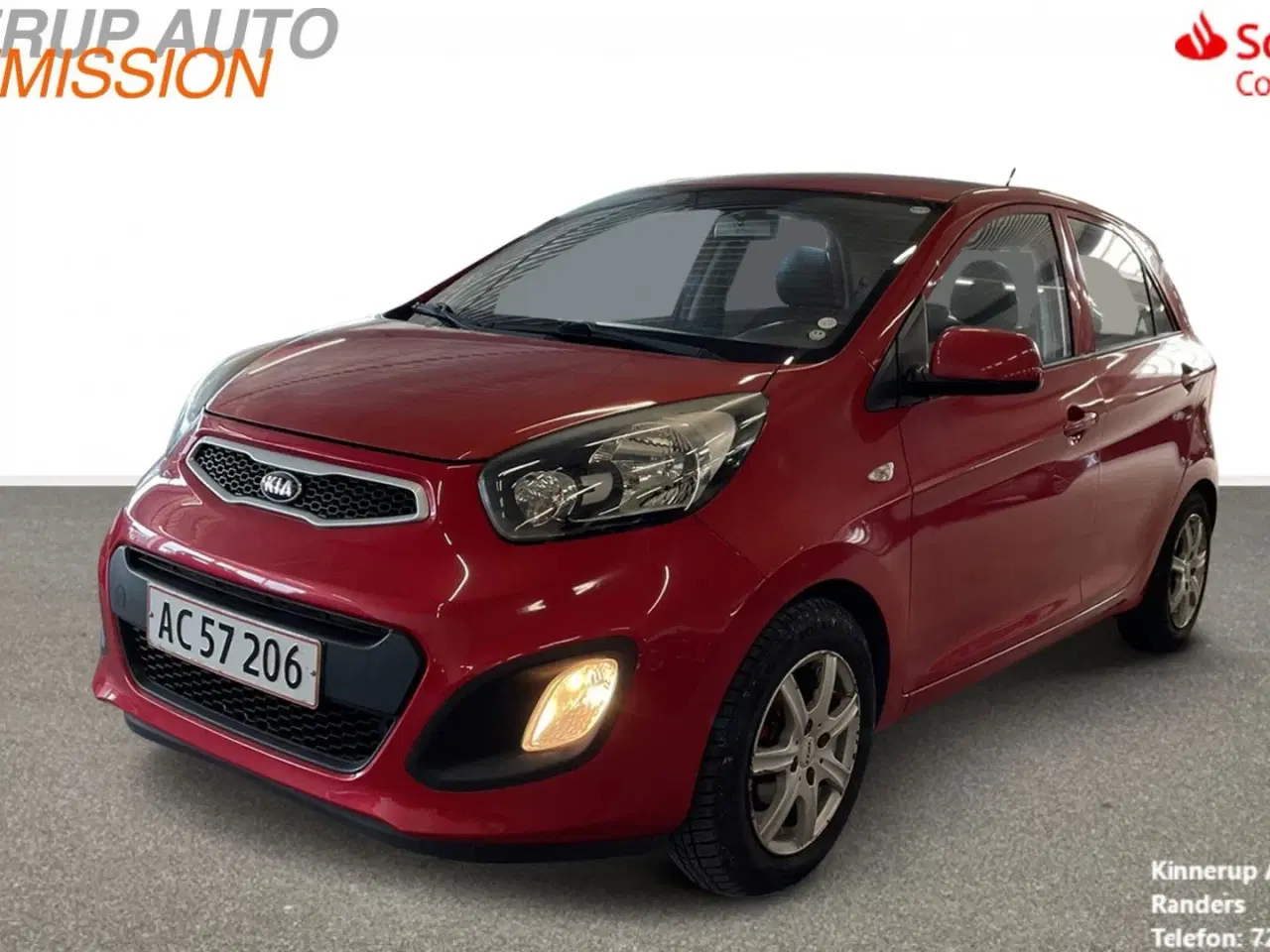 Billede 1 - Kia Picanto 1,0 Motion Plus 69HK 5d