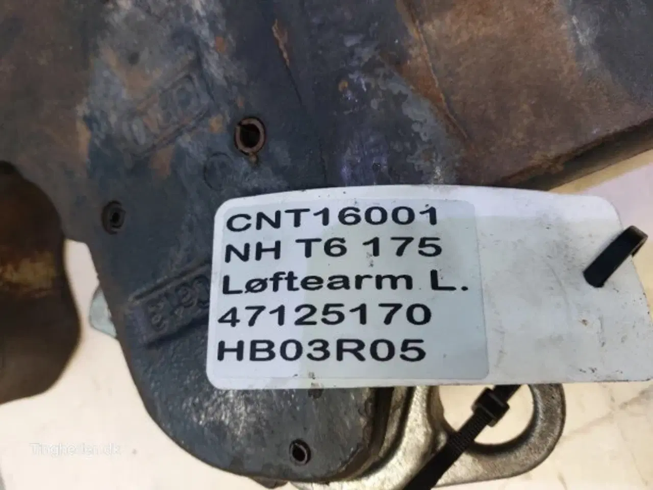 Billede 17 - New Holland T6 Løftearm L. 47125170