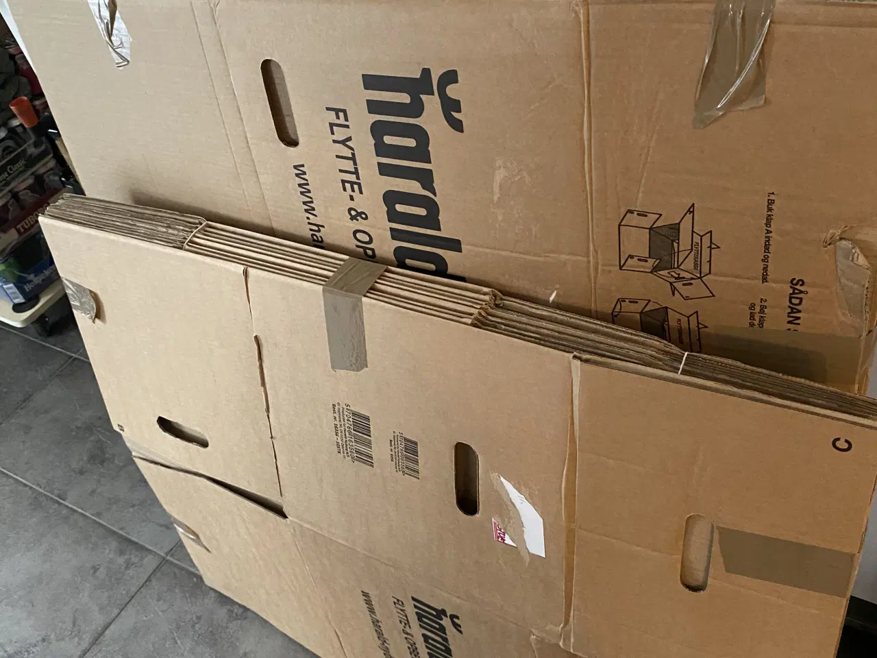 Billede 1 - Flyttekasser gratis