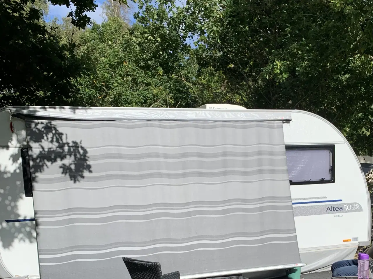 Billede 1 - Fiamma markise med sidestykker