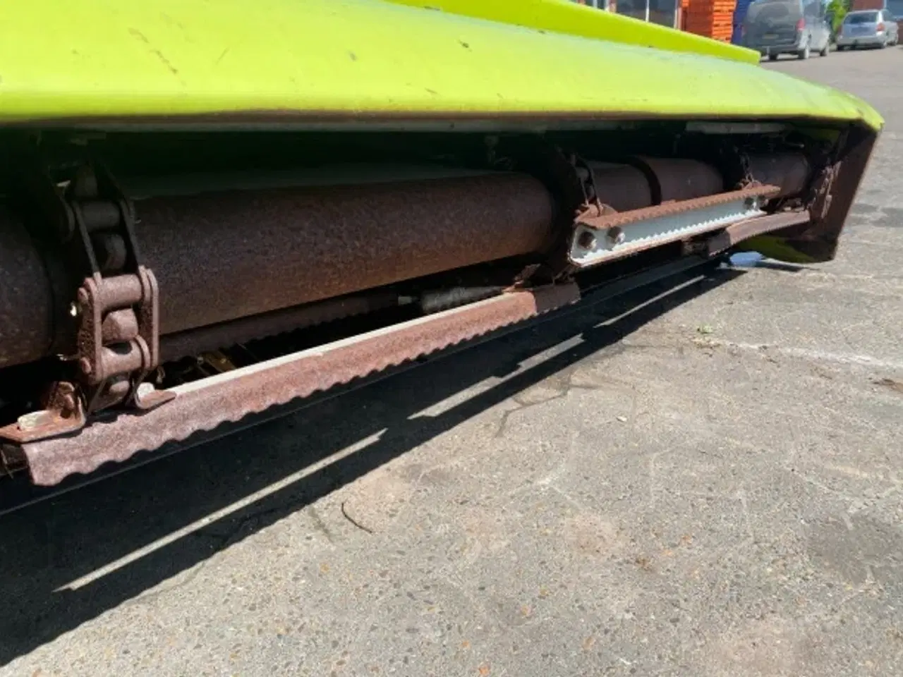 Billede 7 - Claas Lexion 600 Indføringskanal