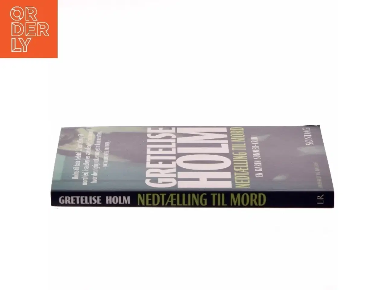Billede 2 - Nedtælling til mord af Gretelise Holm (Bog)