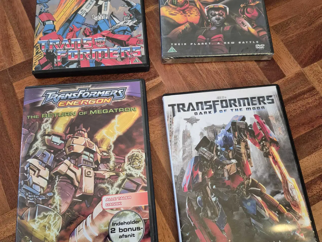 Billede 1 - Trabsfotmers ny dvd