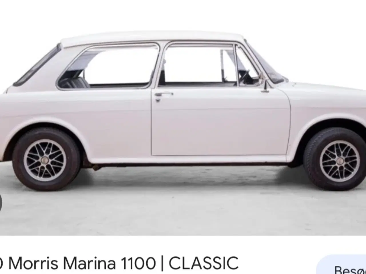 Billede 3 - Motor og gearkasse Morris Marina 1100 veteran 1970