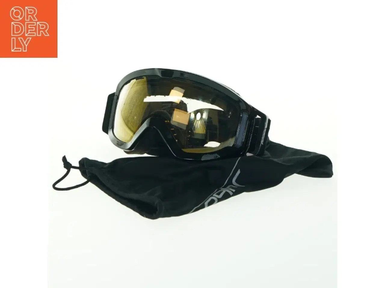 Billede 1 - Skibriller med opbevaringspose fra Julbo (str. 22 cm)