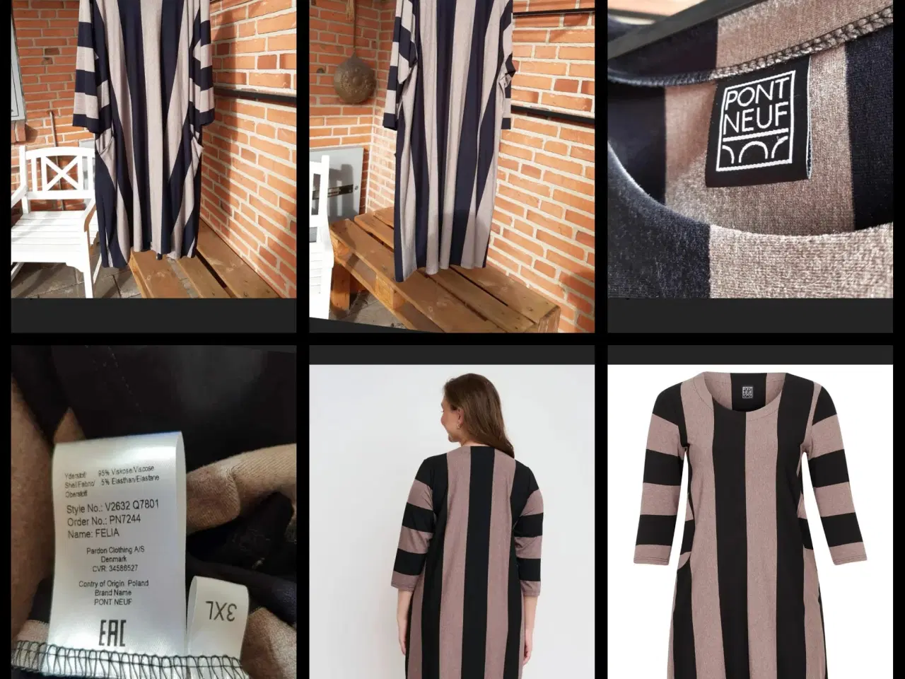 Billede 1 - Str. 3XL Pont Neue 
