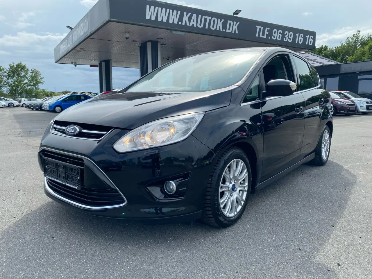 Billede 1 - Ford C-MAX 1,0 EcoBoost Titanium 100HK 6g