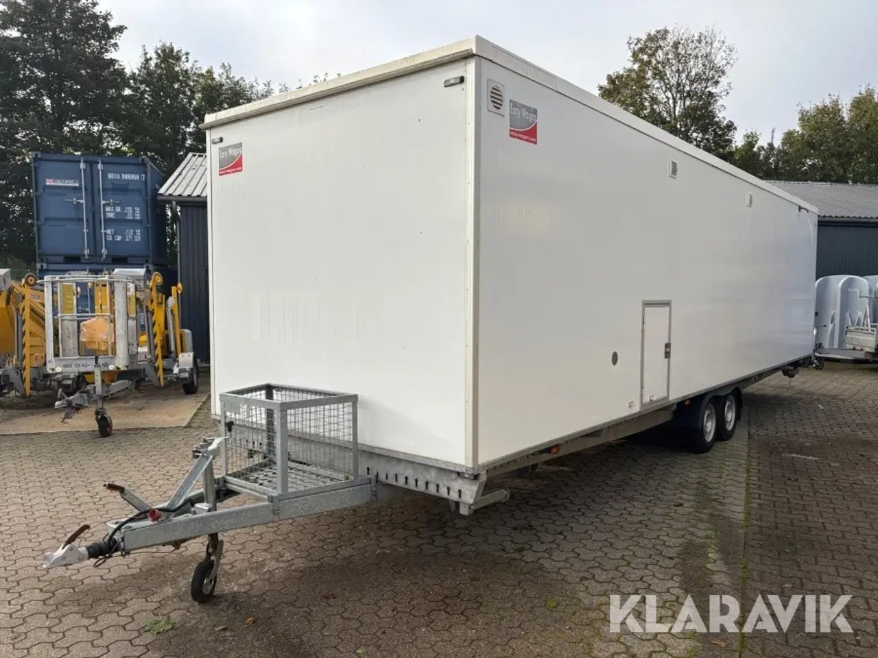 Billede 1 - Beboelsesvogn TA-NO Easy Wagon EW900
