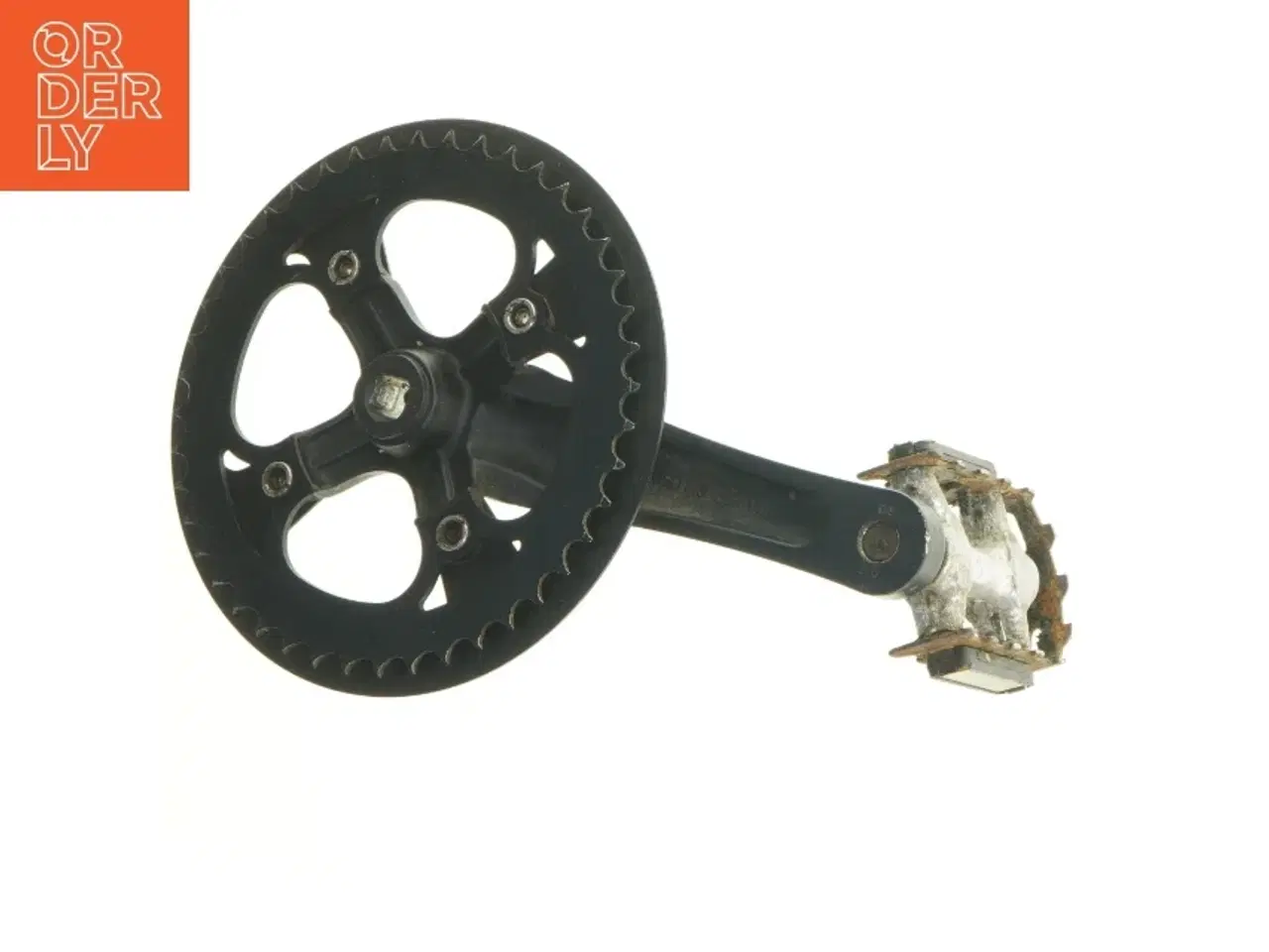 Billede 6 - Cykelkranksæt med pedaler (kun højre arm) (str. 28. x 20 cm)