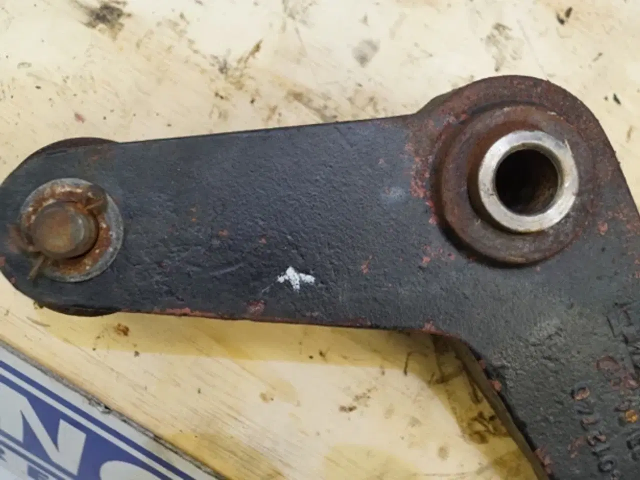 Billede 4 - New Holland 4860 Arm 84012859