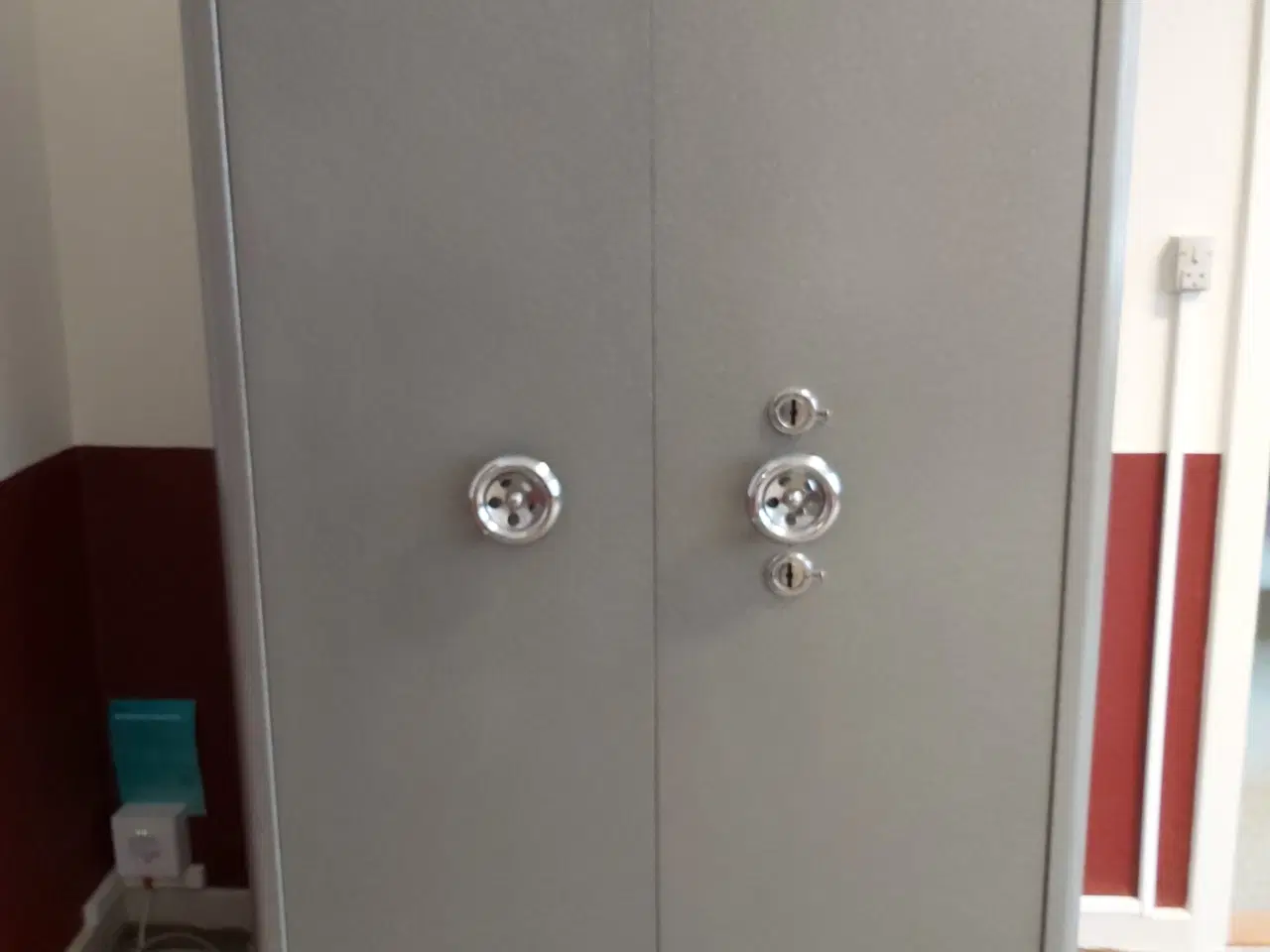 Billede 1 - Pengeskab / stålskab