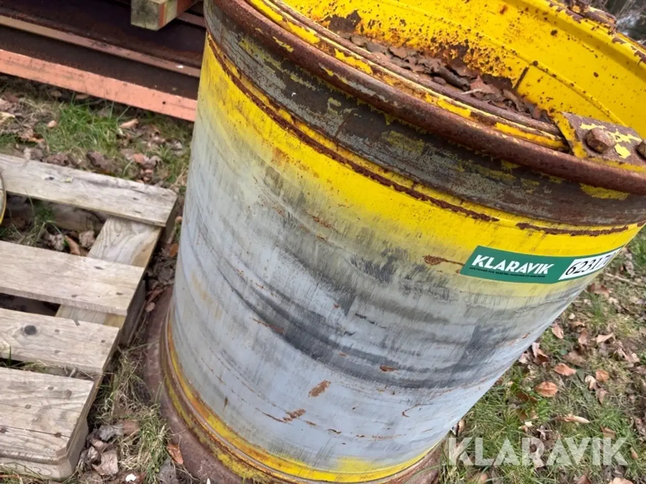 Billede 6 - Landbrugs fælge 2 styk