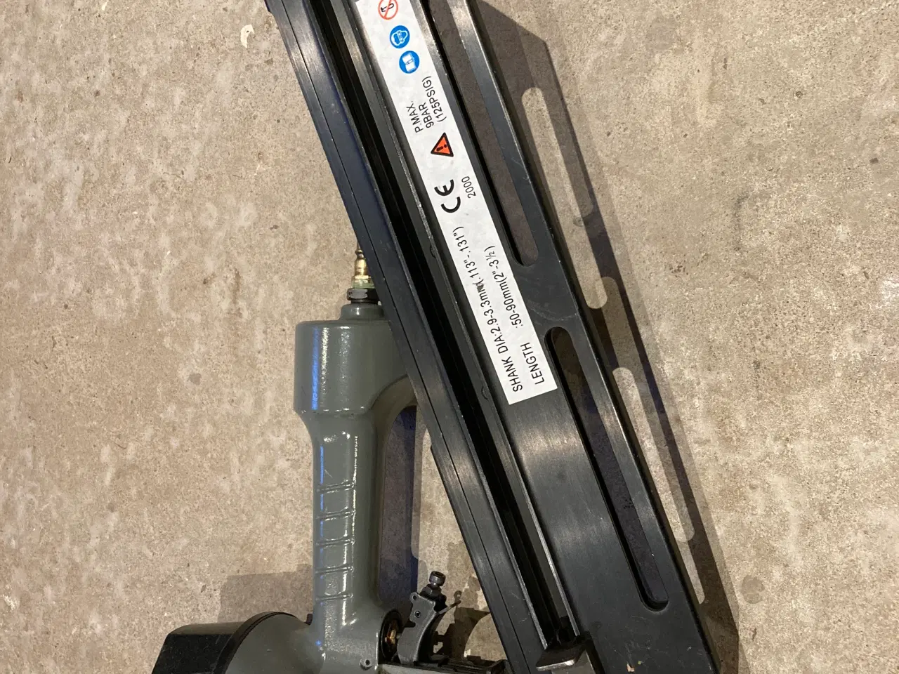 Billede 2 - Sømpistol til luft