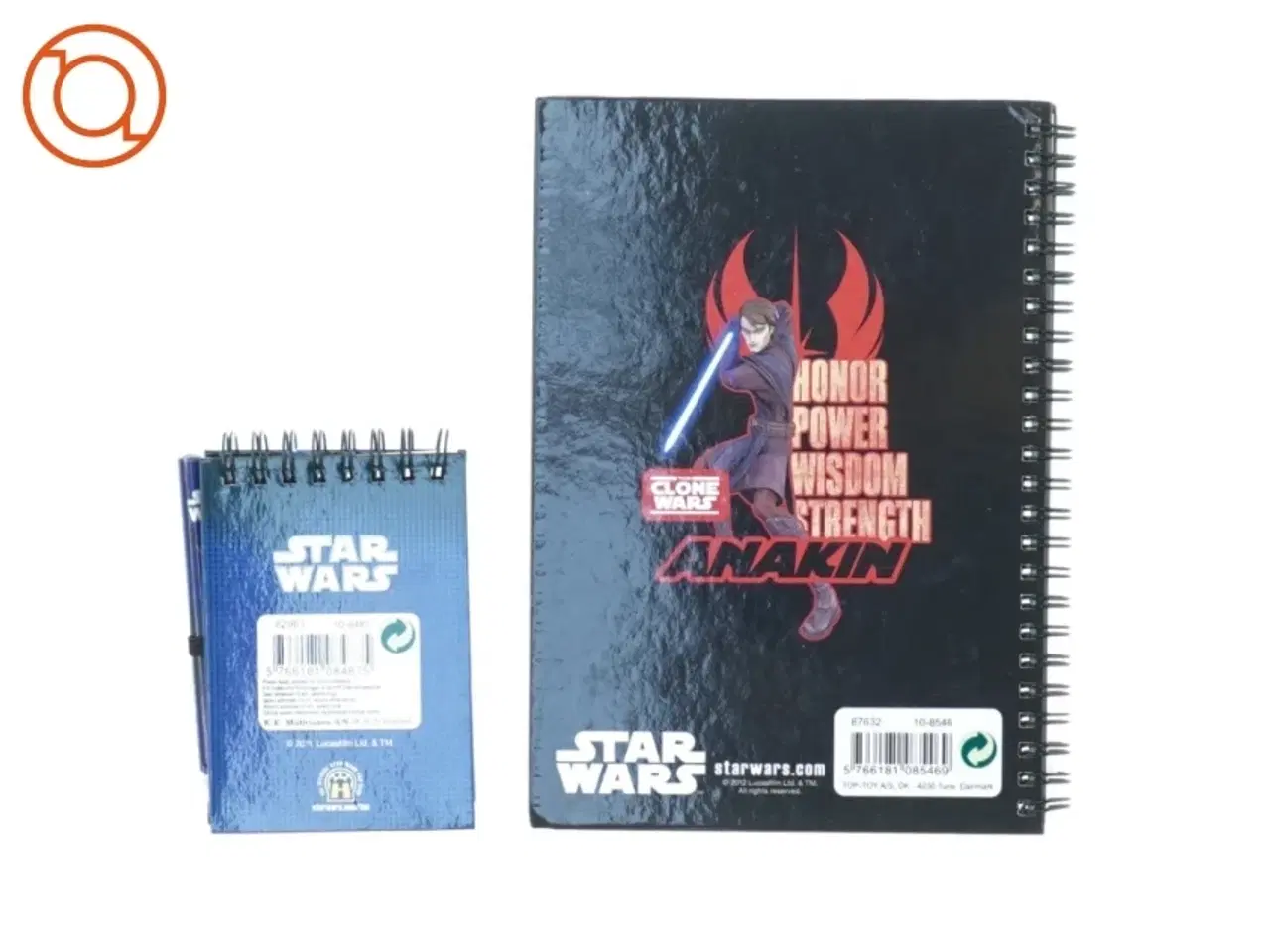 Billede 2 - Notesblokke fra Star Wars (str. 21 x 16 cm og 12 x 8 cm)
