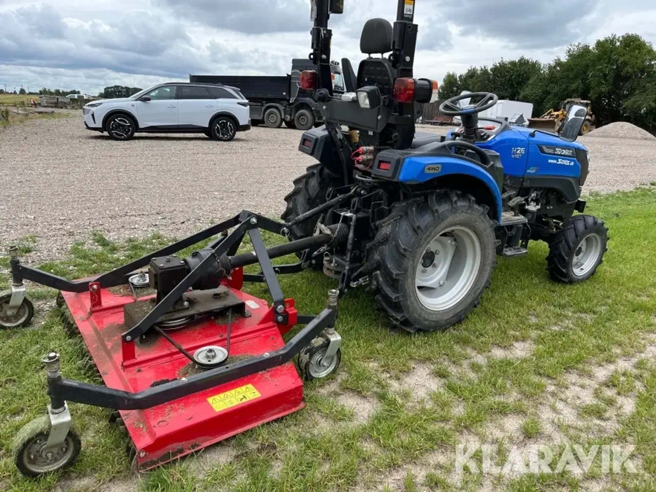 Billede 3 - Traktor Solis H26 HST