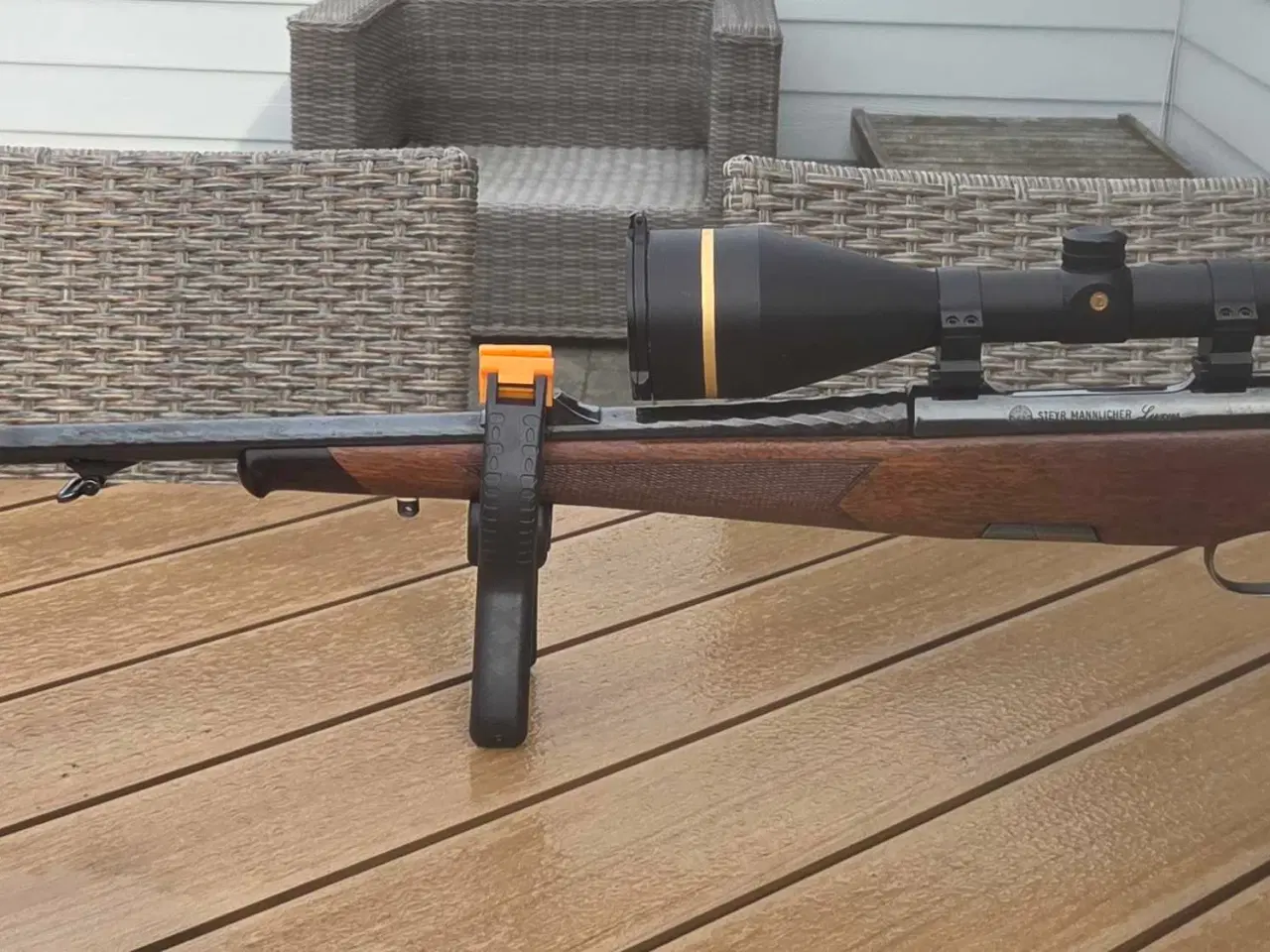 Billede 2 - Steyr Mannlicher Luxus 6,5x55