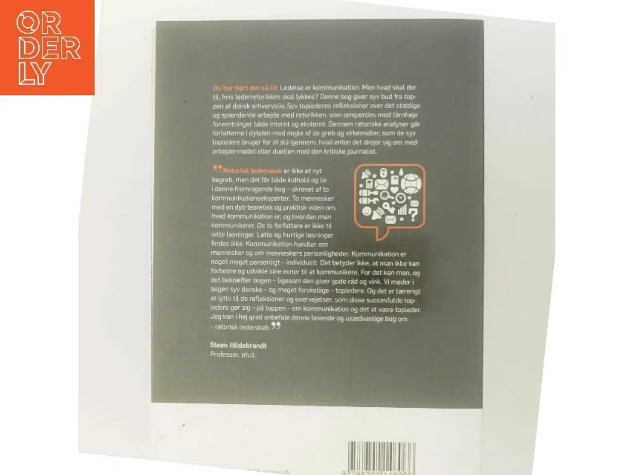 Billede 3 - Sagt fra toppen : inspiration til retorisk lederskab af Anne Katrine Lund (f. 1970) (Bog)