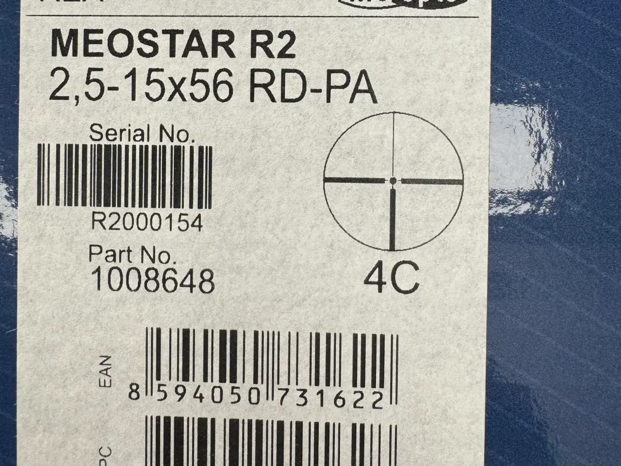 Billede 3 - Meopta R2 2,5-15x56 RD-PA som ny 