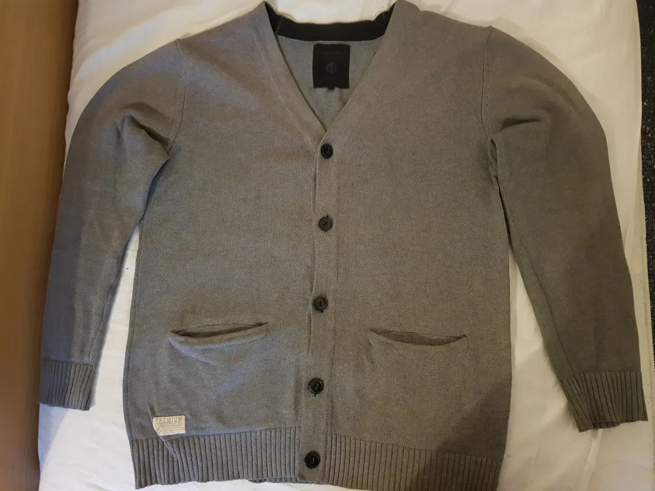 Billede 1 - Jack & Jones cardigan strik str. XL