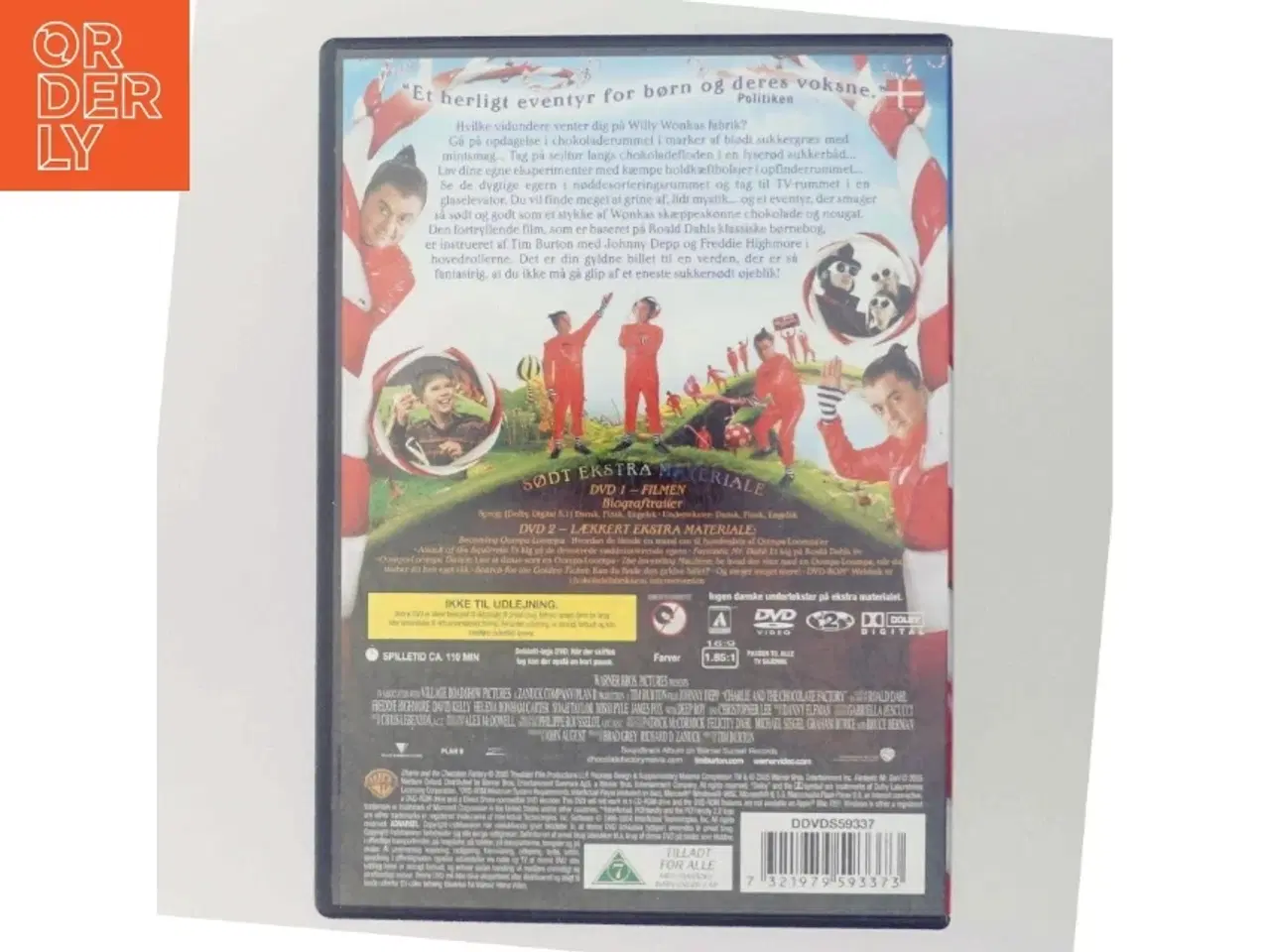 Billede 3 - Charlie og Chokoladefabriken Special Edition