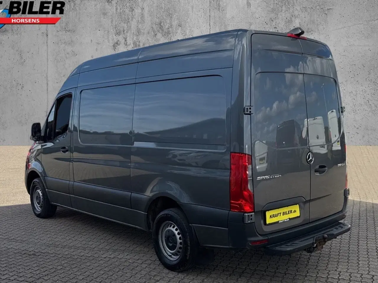 Billede 4 - Mercedes Sprinter 316 2,2 CDi A2 Kassevogn aut. RWD