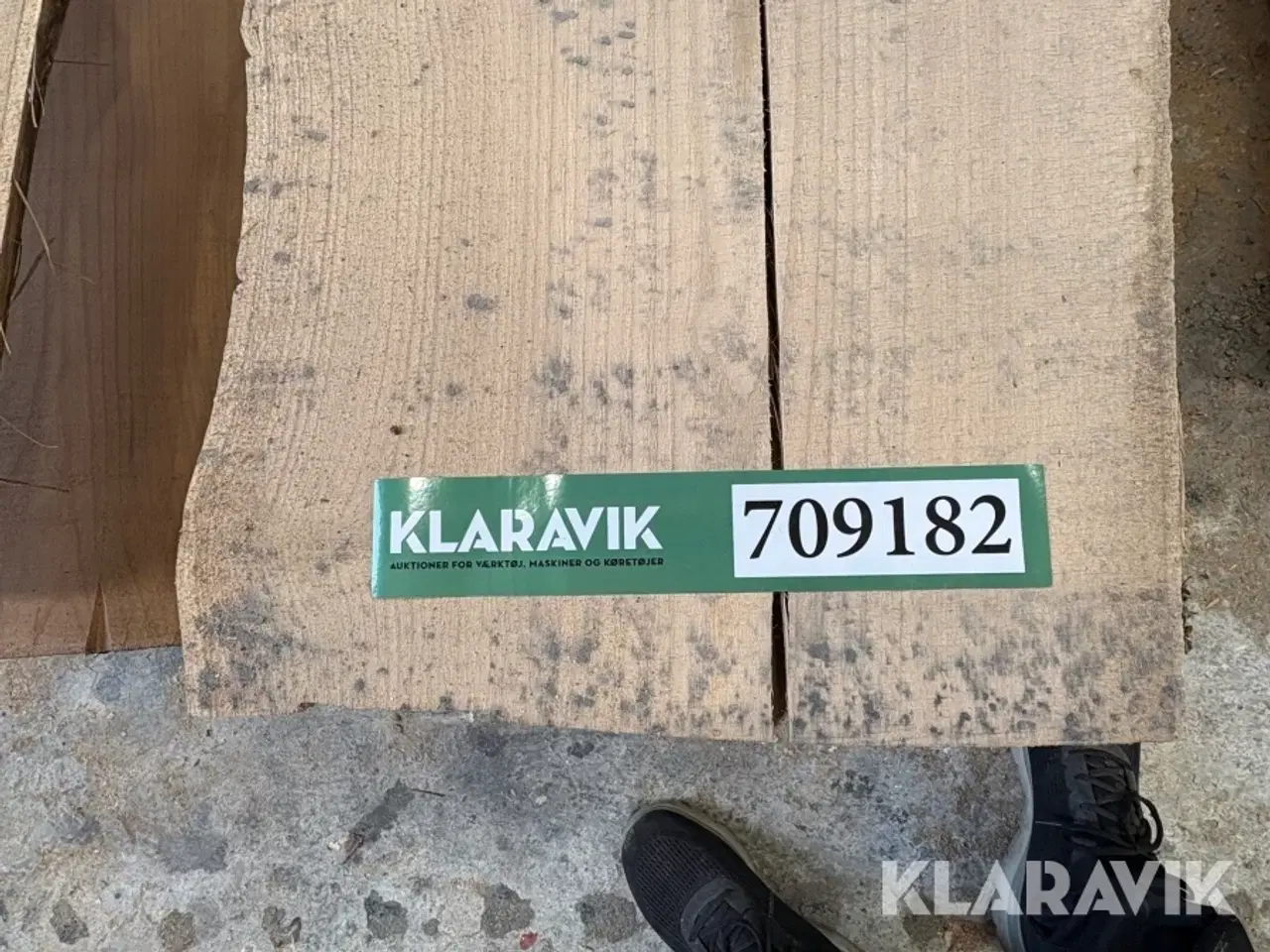 Billede 7 - Kastanje træs planker 2 styk